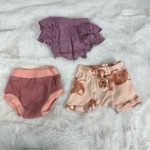 Kate Quinn Baby Girl Assorted Shorts